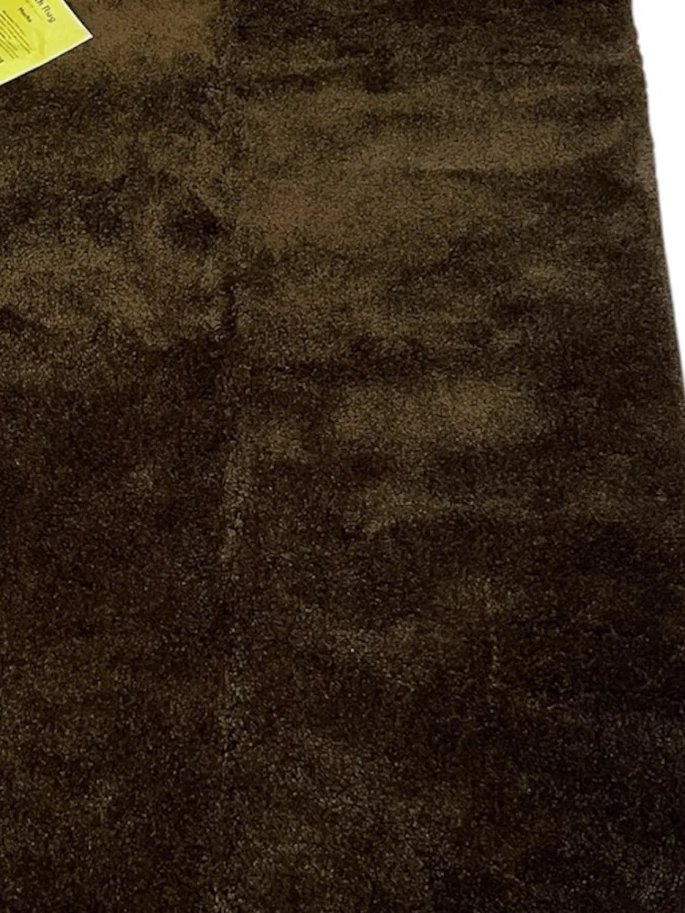 NEW Prestige Plush Bath Rug 30x50 Mocha Brown Soft Nylon Non-Slip Bathroom Mat